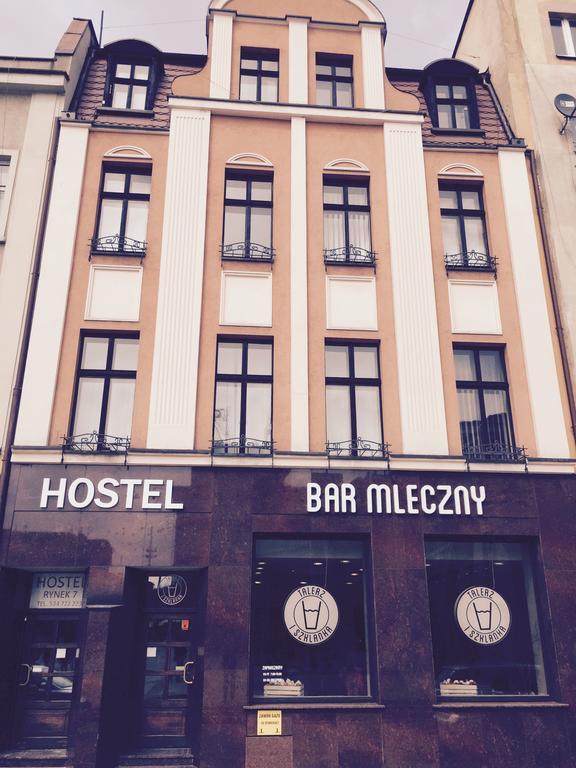 Hostel Kamienica Rynek 7 Katowice Ngoại thất bức ảnh