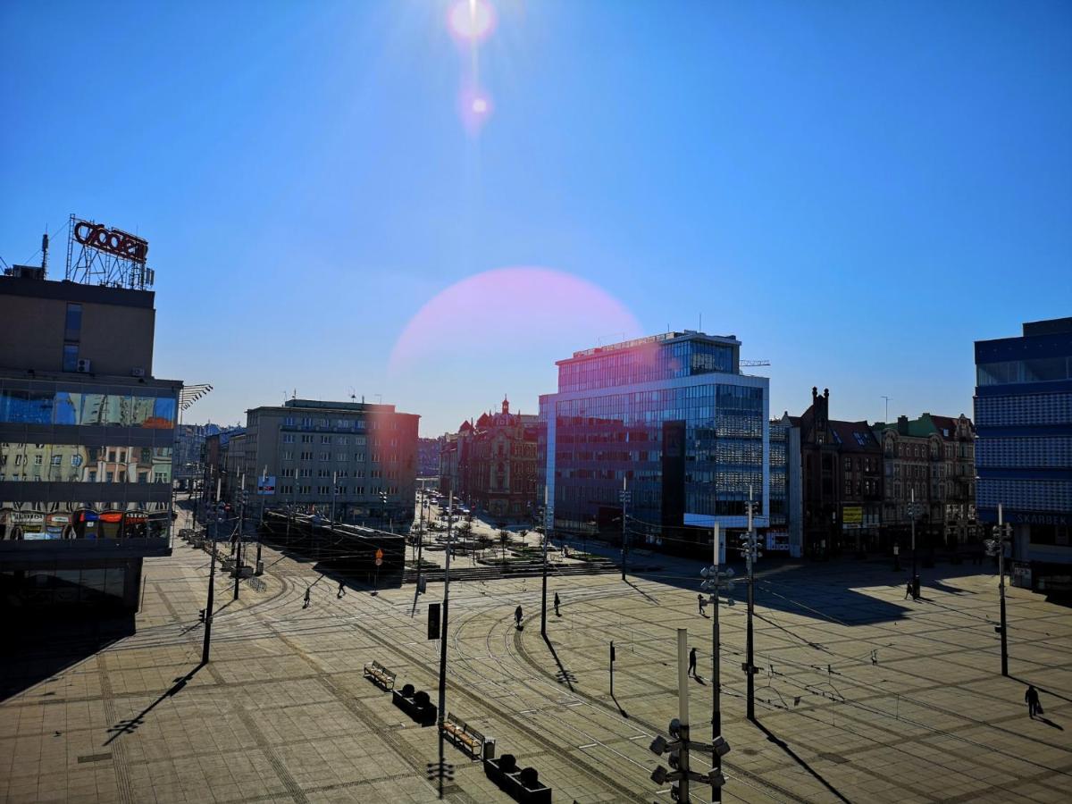 Hostel Kamienica Rynek 7 Katowice Ngoại thất bức ảnh
