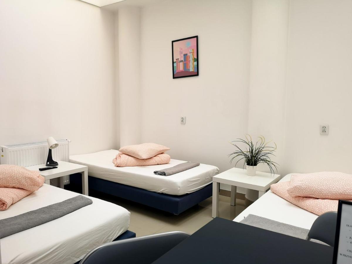 Hostel Kamienica Rynek 7 Katowice Ngoại thất bức ảnh